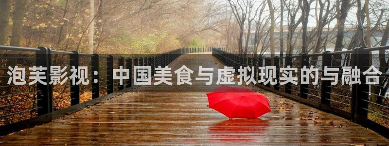 51视频精品全部免费观看：泡芙影视：中国美食与虚拟现实的与融合