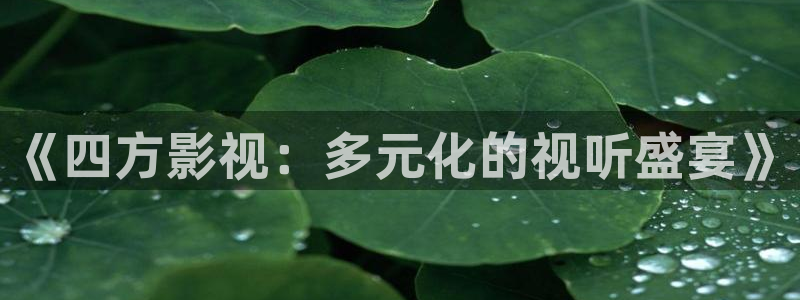 国产精品51视频：《四方影视：多元化的视听盛宴》